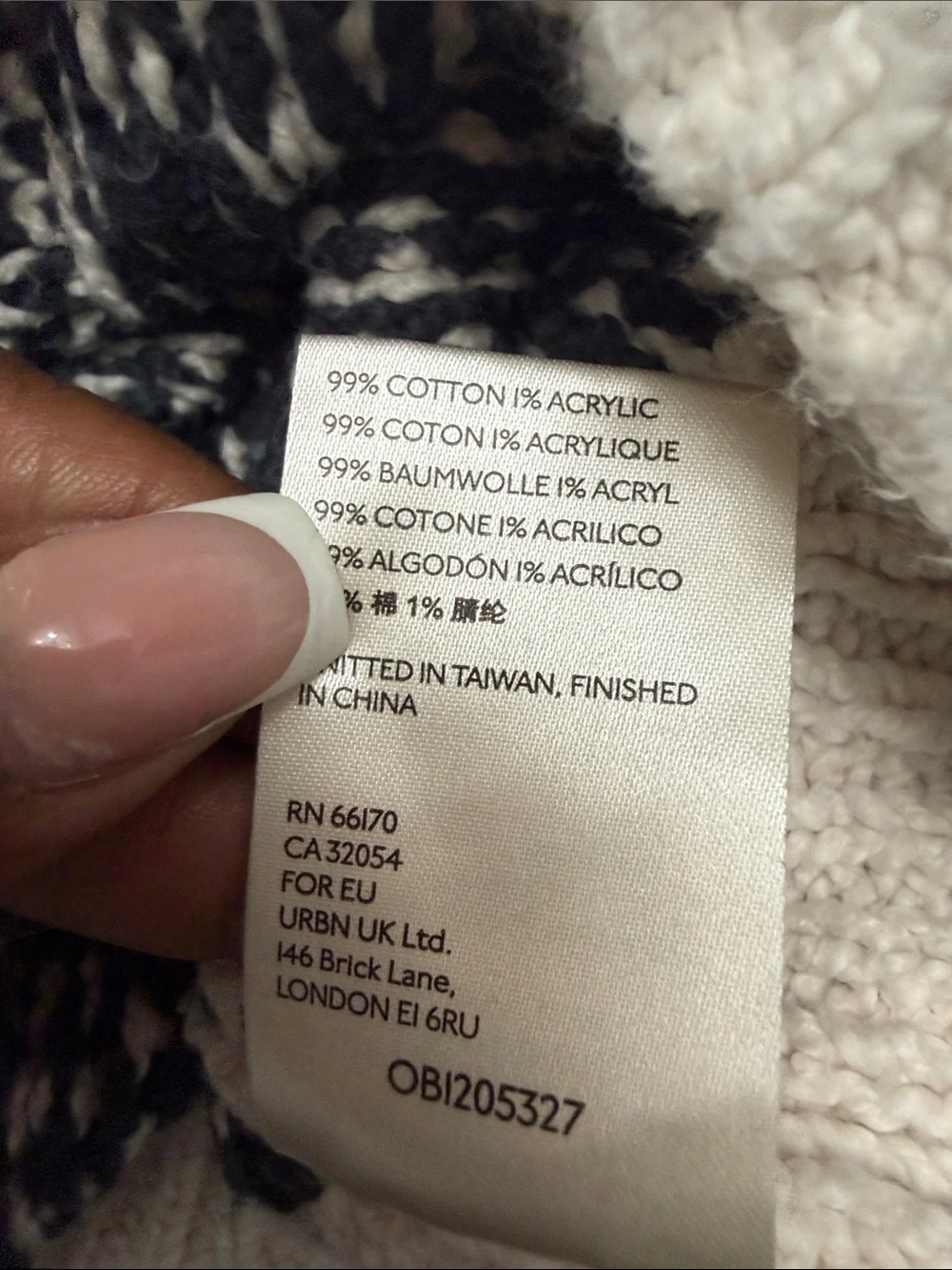 Free People Jupiter Pullover Sweater Falling Waters Cowl Neck Women sz Small